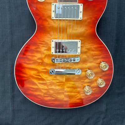 Gibson Les Paul 120th Anniversary – Premium Quilt Top 2014 image 23
