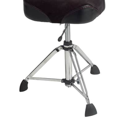 Gibraltar 9000 Series 16" Hydraulic Cordura Saddle Drum Throne (9608HM) image 2