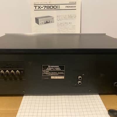 Pioneer TX-7800 II image 2