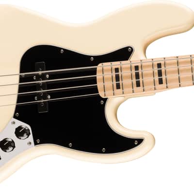 Squier Affinity Series™ Active Jazz Bass® Guitar,  Olympic White image 6