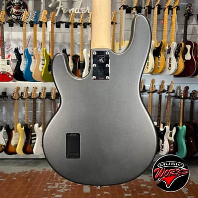 Music Man   S.U.B. Series Satin Grey Passive Mod Made In USA image 11