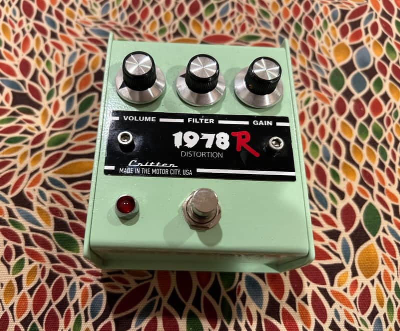 Critter 1978R Rat Clone 2023 - Surf Green | Reverb