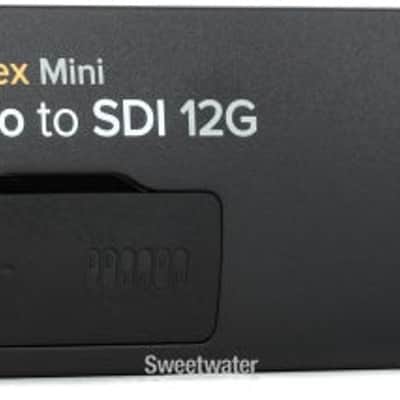 Blackmagic Design Teranex Mini Audio to SDI 12G Converter (TeraAud-SDId1) image 3