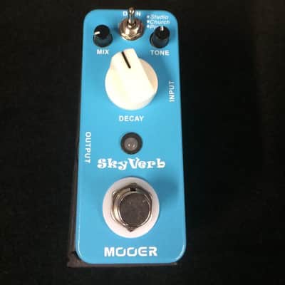 Mooer SkyVerb Digital Reverb Pedal [ProfRev] image 4
