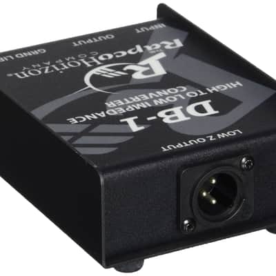 Rapco Horizon DB-1 Passive Direct Box image 2
