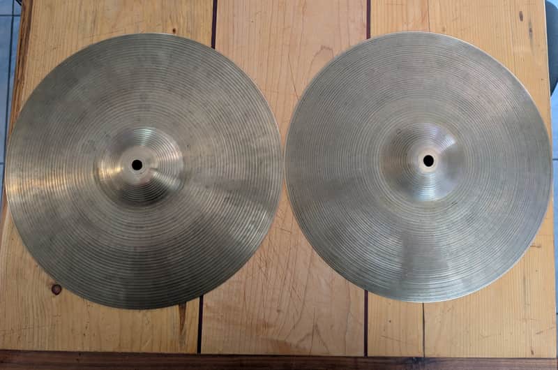 Vintage Zildjian Avedis New Beats Canada 70's image 1