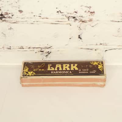 Vintage Lark Harmonica M1202 New Old Stock image 1