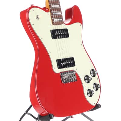 Fender Chris Shiflett Cleaver Telecaster Deluxe, Rosewood Fingerboard, Dakota Red (RC3) (40675) image 3