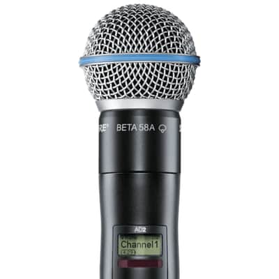 Shure AD2/B58=-X55 AD HH 941-960 MHz image 2
