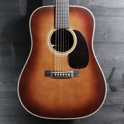 Martin Custom Shop D-28 Authentic 1937 Ambertone Stage 1 Aging image 1