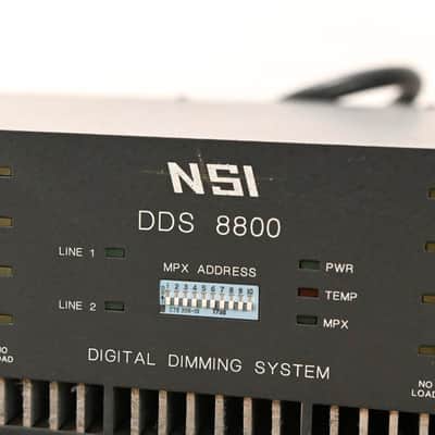 NSI DDS 8800 8-Channel Digital Dimming System CG01Q4D image 5