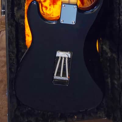 Immagine Fender Tom Morello Strat FR RW BLK - 7