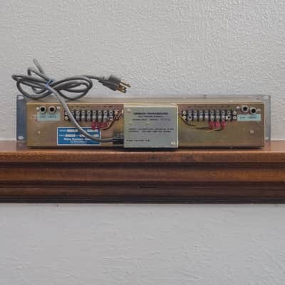Orban 621B/R Dual Channel Equalizer w/ 1/4” in/out mod image 3
