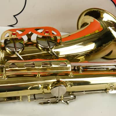 Used 1969 Conn 10M Tenor Saxaphone, Hard Case image 14