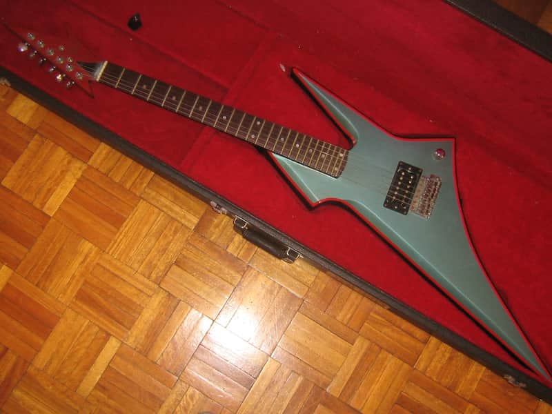 HONDO H1 DEATH DAGGER 1980 METALLIC BLUE image 1