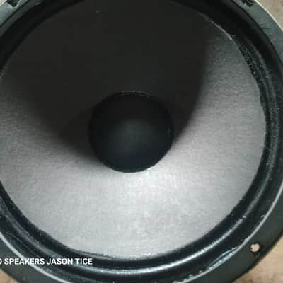 10" FENDER CHAMP ALNICO SPEAKER 4 OHMS FOUR OHMS  1940s PHILCO  36-1610 WITH BOX! image 4