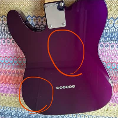 Fender Custom Shop 59 Telecaster 2023 - Midnight Purple NOS image 15