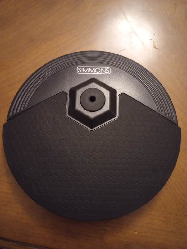 Simmons S500CYM10S Electronic Cymbal Pad - Black image 1