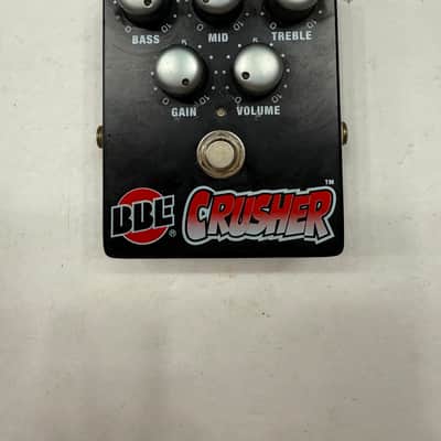 BBE Sound Inc. Crusher Distortion Metal High Gain Guitar Effect Pedal + Box image 2