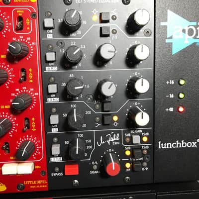 Zahl EQ1 Stereo Equalizer 2017 - Black image 1