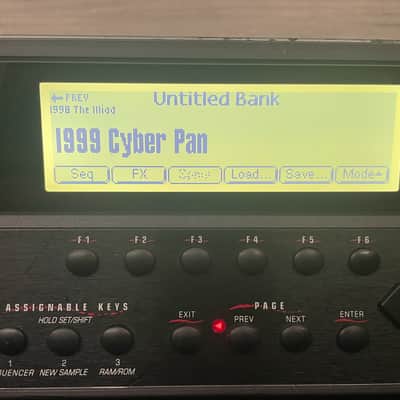E-MU Systems E6400 Ultra + E-Synth ROM + Orbit/Phatt ROM + 128MB RAM + Quiet Noctua fan image 24
