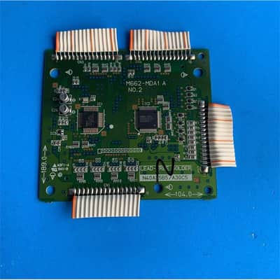 CASIO LK-100 LK-110 Keyboard Part: Main Motherboard Processor Circuit Board