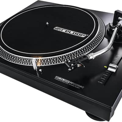 Reloop RP2000 Mk2 Direct Drive DJ Turntable image 2
