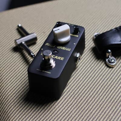 SONICAKE Fazy Cream True Bypass Vintage Fuzz Guitar Effects Pedal(U.S. domestic inventory) image 8