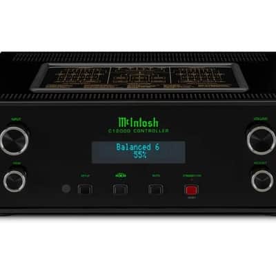 McINTOSH C12000 - 2 Channel Solid State & Vacuum Tube Preamplifier - NEW! image 4
