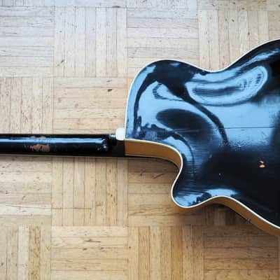 VIDEO! 1964 Hopf (Strohmer) Silver Star archtop - made in Germany - Fully Restored, Pro Setup, Play-Ready image 11