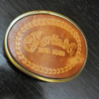 COLLECTORS STUFF Martin Guitars Belt Buckle image 2