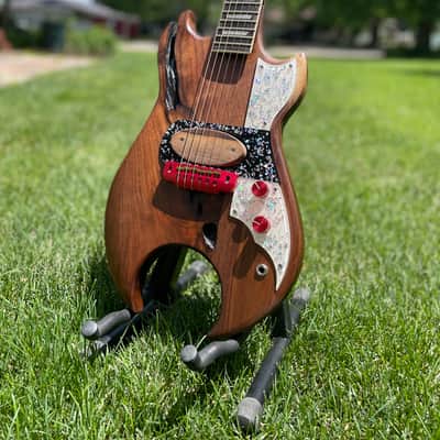 Becker Custom Guitars XG 2026 - Danish oil image 7