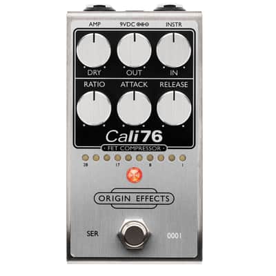 Origin Effects Cali76 FET Compressor Pedal OEX-0045-00