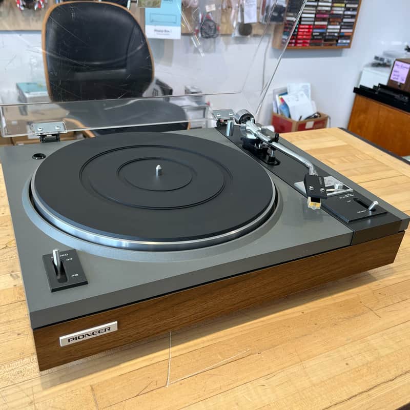 Pioneer PL-115D Turntable | Fully Serviced