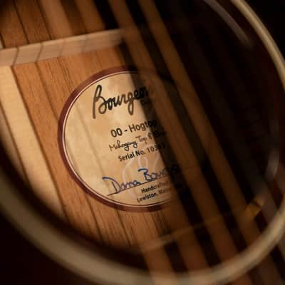 Bourgeois Hog Top 00 14-fret Acoustic Guitar #0363 image 6