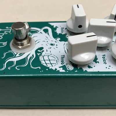 EarthQuaker Devices EQD The Depths Optical Vibe Machine mod flanger tremolo uni vibe image 4