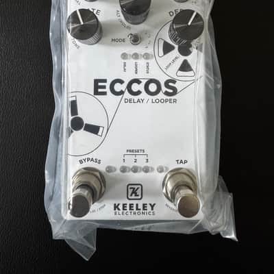 Keeley ECCOS Neo-Vintage Tape Delay 2019 - Present - White image 1