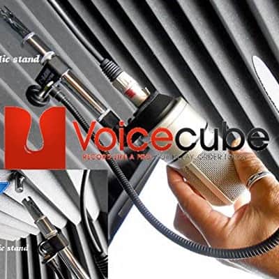 The VoiceCube Slam Jam, turn any wall in to a pro vocal booth 2021 Black & Charcoal image 6