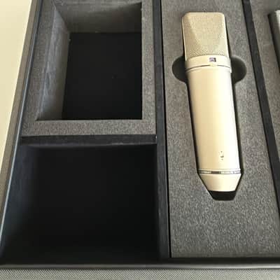 Neumann U 67 Set Large Diaphragm Multipattern Tube Condenser Microphone Reissue 2018 - Present - Nickel image 3