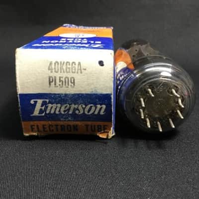 EMERSON (Amperex) 40KG6A Ham Radio SWEEPS VACUUM TUBE Tested HOLLAND H.5735-D image 3