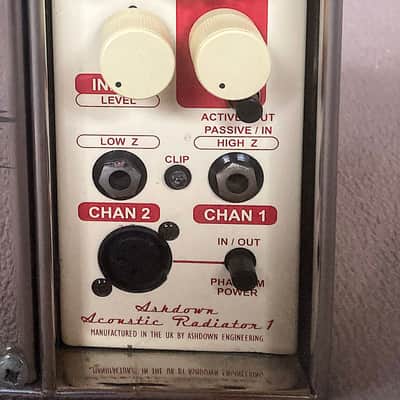 ASHDOWN EX-ANIMALS CHROME ACOUSTIC RADIATOR LTD ED ***V. RARE*** image 5