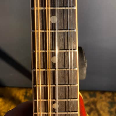 Alvarez A-100 Mandolin w/ TKL Hardcase image 4