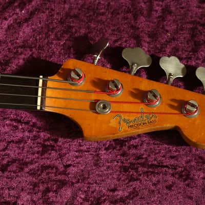 Fender Precision Bass 1963 - Olympic White image 17