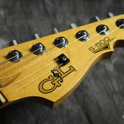 G&L S-500 Signature 1991 White image 8