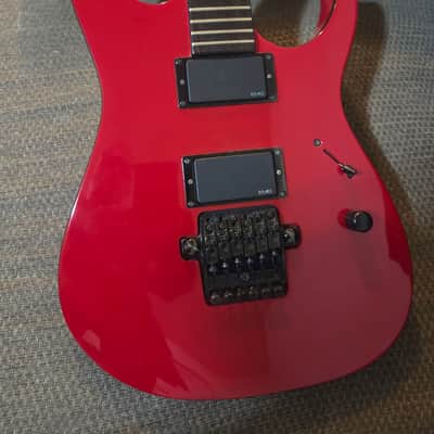 Ibanez MTM1 2006 Mick Thomson Signature Blood Red. HSC included image 10