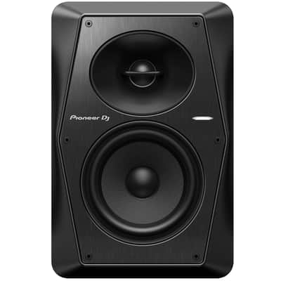 Pioneer VM-50 5.25" Active Monitor Speaker, Black image 1