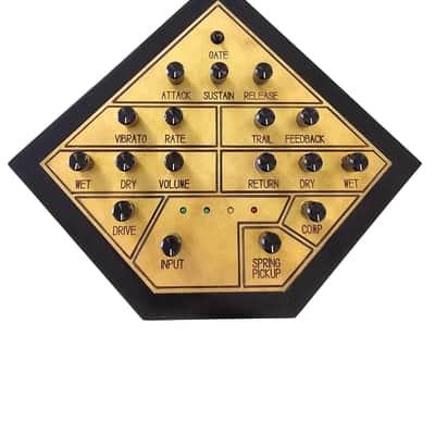 Days Of Yore Audio THE TOWER Vertical Studio Spring Reverb w/ Remote image 3