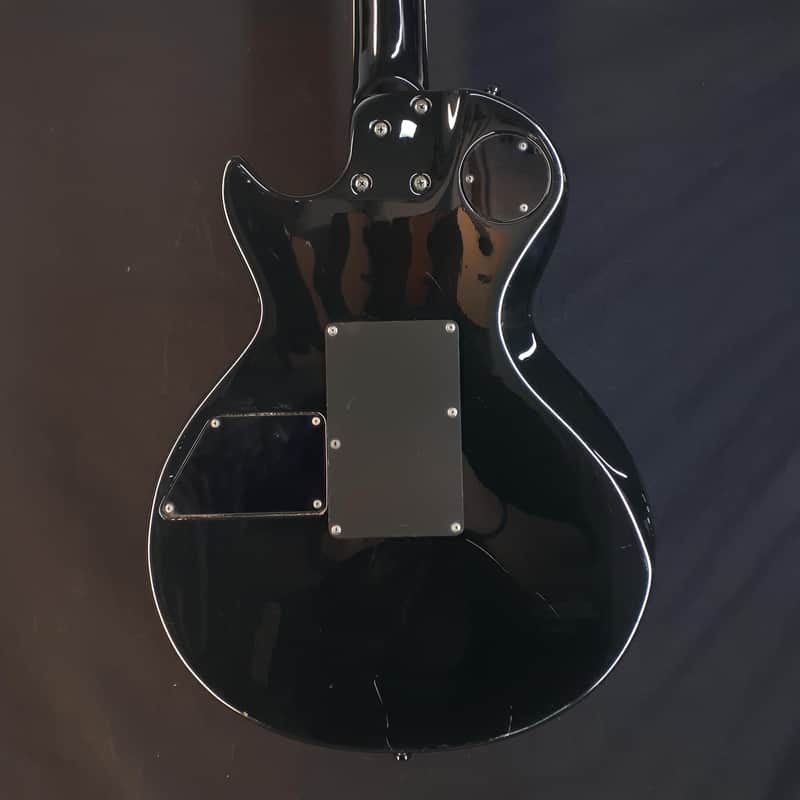 Grass Roots by ESP Les Paul G-CL-60V Sugizo 90s - Negro | Reverb