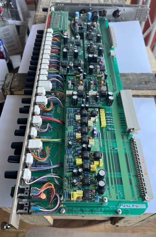 Cadac 6907-1 J-Type Mono Input Channel 6980 Issue3 7728A Mono Input Channel 90´s image 1