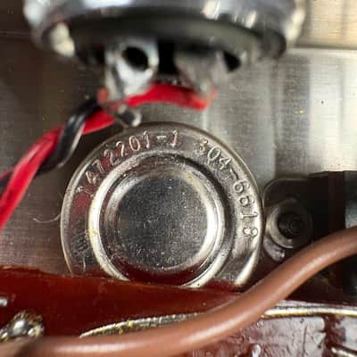 1970s Electro-Harmonix Big Muff Pi Triangle V1 Vintage Triangle Fuzz Guitar Effect Pedal! image 9